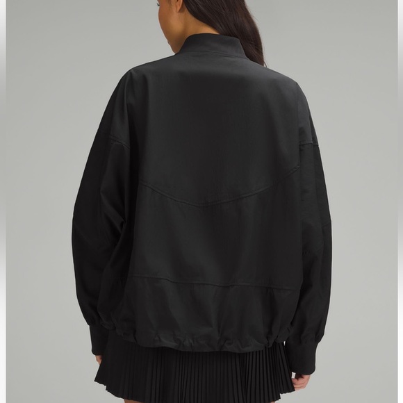 Lululemon Lightweight Hem-Cinch Bomber Jacket - Picture 2 of 7